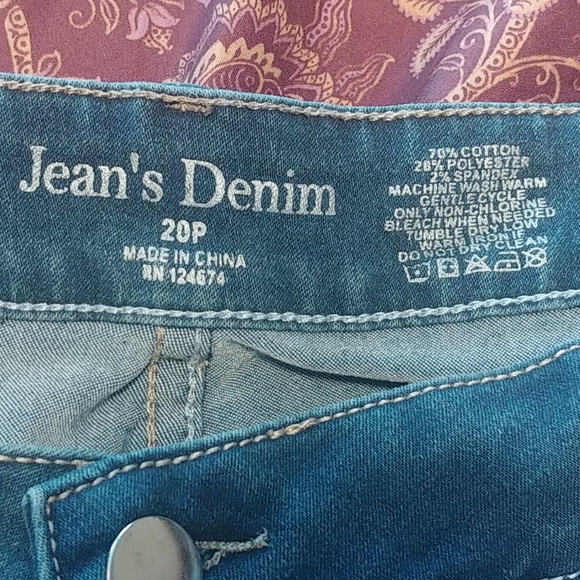 Jean's Denim capris - Picture 3 of 3